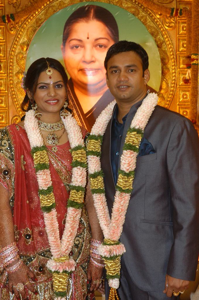Actor Radharavi son wedding reception stills | Picture 40916